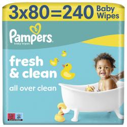 Pampers Feuchte Tücher Fresh & Clean