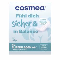 Cosmea Slipeinlagen Lang pH-Wert-Balance