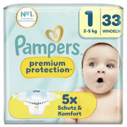 Pampers Premium Protection New Baby Gr. 1