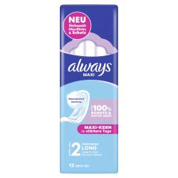 Always Maxi Binden Pro Fresh Long (Größe 2)