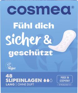 Cosmea Comfort Slipeinlagen Lang ohne Duft