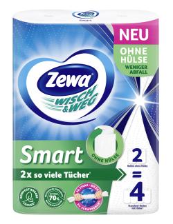 Zewa Küchenrolle Wisch & Weg Smart ohne Hülse