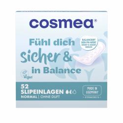 Cosmea Slipeinlagen Normal mit pH-Wert-Balanc