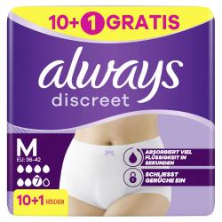 Always Discreet Inkontinenz Höschen Plus Gr. M