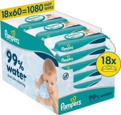 Pampers Feuchte Tücher 99% Water