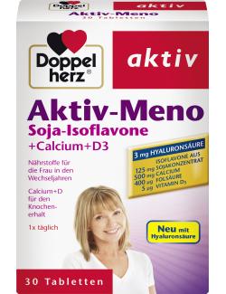 Doppelherz aktiv Aktiv-Meno Soja-Isoflavone + Calcium + D3