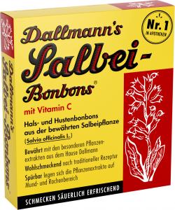 Dallmann's Salbei Bonbons mit Vitamin C