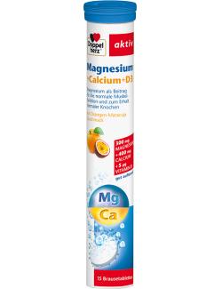 Doppelherz aktiv Magnesium + Calcium Brausetabletten