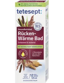 Tetesept Rücken-Wärme Bad