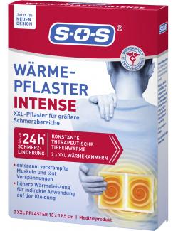 SOS Wärme-Pflaster Intense XXL-Größe