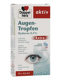 Doppelherz Augen-Tropfen Hyaluron 0,4%