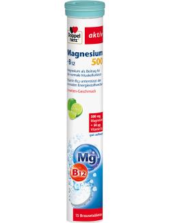 Doppelherz aktiv Magnesium 500 + B12 Brausetabletten