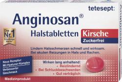 Tetesept Anginosan Halstabetten Kirsche Zuckerfrei