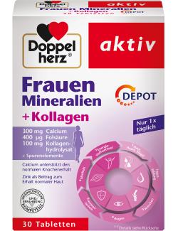 Doppelherz aktiv Frauen Mineralien + Kollagen Depot