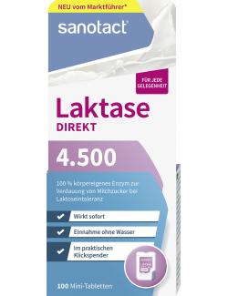 Sanotact Laktase Direkt 4.500