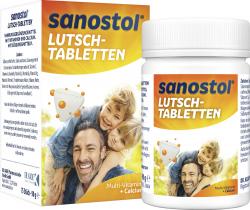 Sanostol Lutschtabletten Multi-Vitamin + Calcium