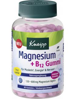 Kneipp Magnesium+ B12 Gummi
