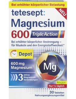 Tetesept: Magnesium 600 Triple Action