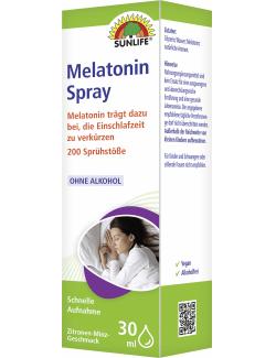 Sunlife Melantonin Spray