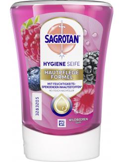 Sagrotan Hygiene Seife No-Touch Nachfüller Wildbeeren Duft