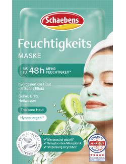Schaebens Feuchtigkeits Maske