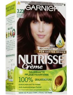 Garnier Nutrisse Creme Intensiv Coloration 3.23 dunkles Diamantbraun