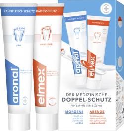 Aronal & Elmex Doppel-Schutz Mundhygiene Set