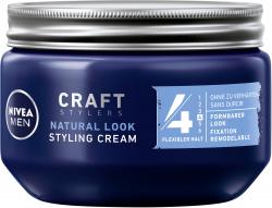 Nivea Men Craft Stylers Styling Creme Natural Look