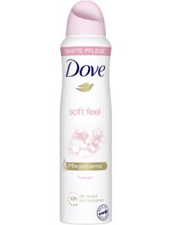 Dove Soft feel Deo Spray warm powder scent