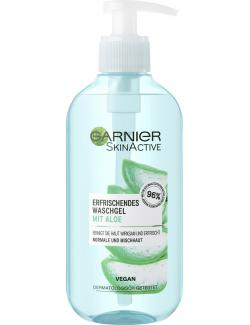 Garnier Skin Active Erfrischendes Waschgel Aloe Vera