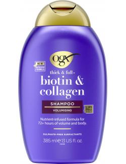 OGX thick & full Biotin & Collagen Shampoo