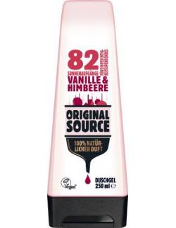 Original Source Vanille & Himbeere Duschgel
