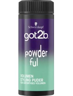 Schwarzkopf Got2b Powderful Volumen Styling Puder