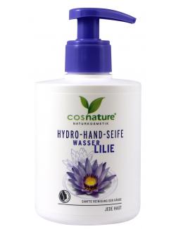 Cosnature Hydro-Hand-Seife Wasserlilie