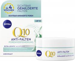 Nivea Q10 Power Anti Falten + Porenverfeinerung Tagespflege