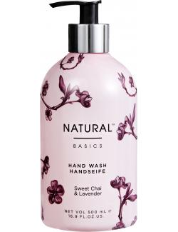 Natural Basics Handseife Sweet Chai & Lavender