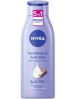 Nivea Body Verwöhnende Soft Milk