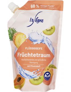 La Ligne Cremeseife Früchtetraum Nachfüllbeutel