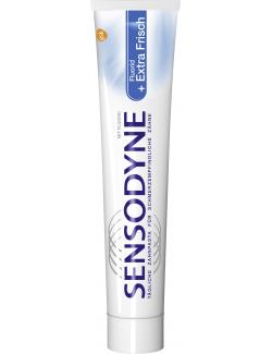 Sensodyne Zahncreme Basis Fluorid + Extra Frisch