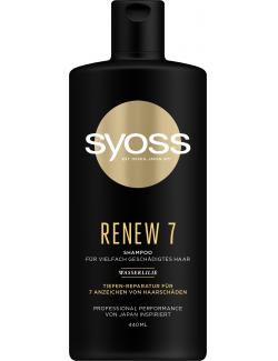Syoss Renew 7 Shampoo Wasserlilie