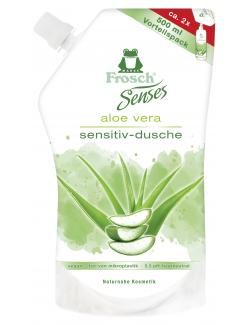 Frosch Senses Aloe Vera Sensitiv-Dusche Nachfüllbeutel