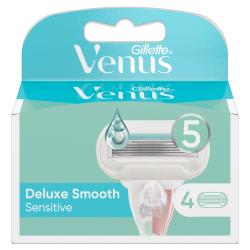 Gillette Venus Deluxe Smooth Sensitive Rasierklingen