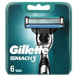 Gillette Mach3 Rasierklingen