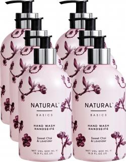 Natural Basics Handseife Sweet Chai & Lavender