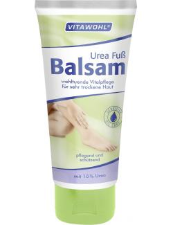 Vitawohl Urea Fußbalsam 10% Urea