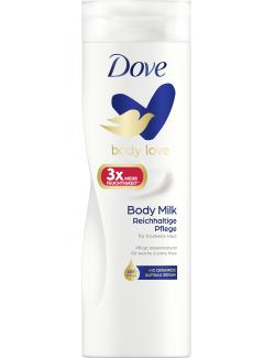 Dove Body love Body Milk Reichhaltige Pflege
