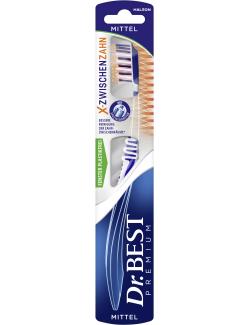 Dr. Best Zahnbürste X-Zwischenzahn mittel