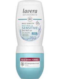 Lavera Basis Sensitiv Natural & Sensitive Deo Roll-On