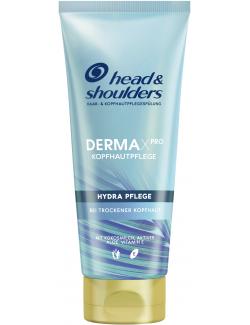 Head & Shoulders Haar-und Kopfhautpflegespülung Derma X Pro Hydra Pflege