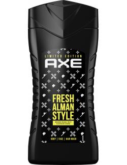 Axe Fresh Alman Style 3in1 Duschgel